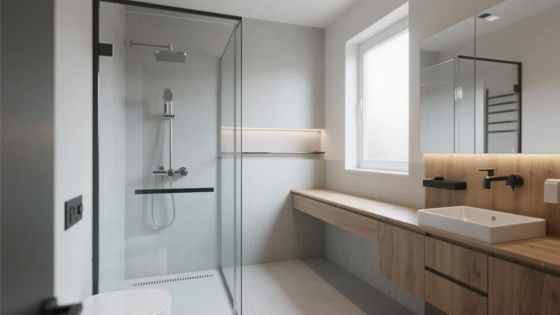 5 Bathroom Shower Set Designs That Really Fit: Small-space tested combos for safety, style, and easy maintenance