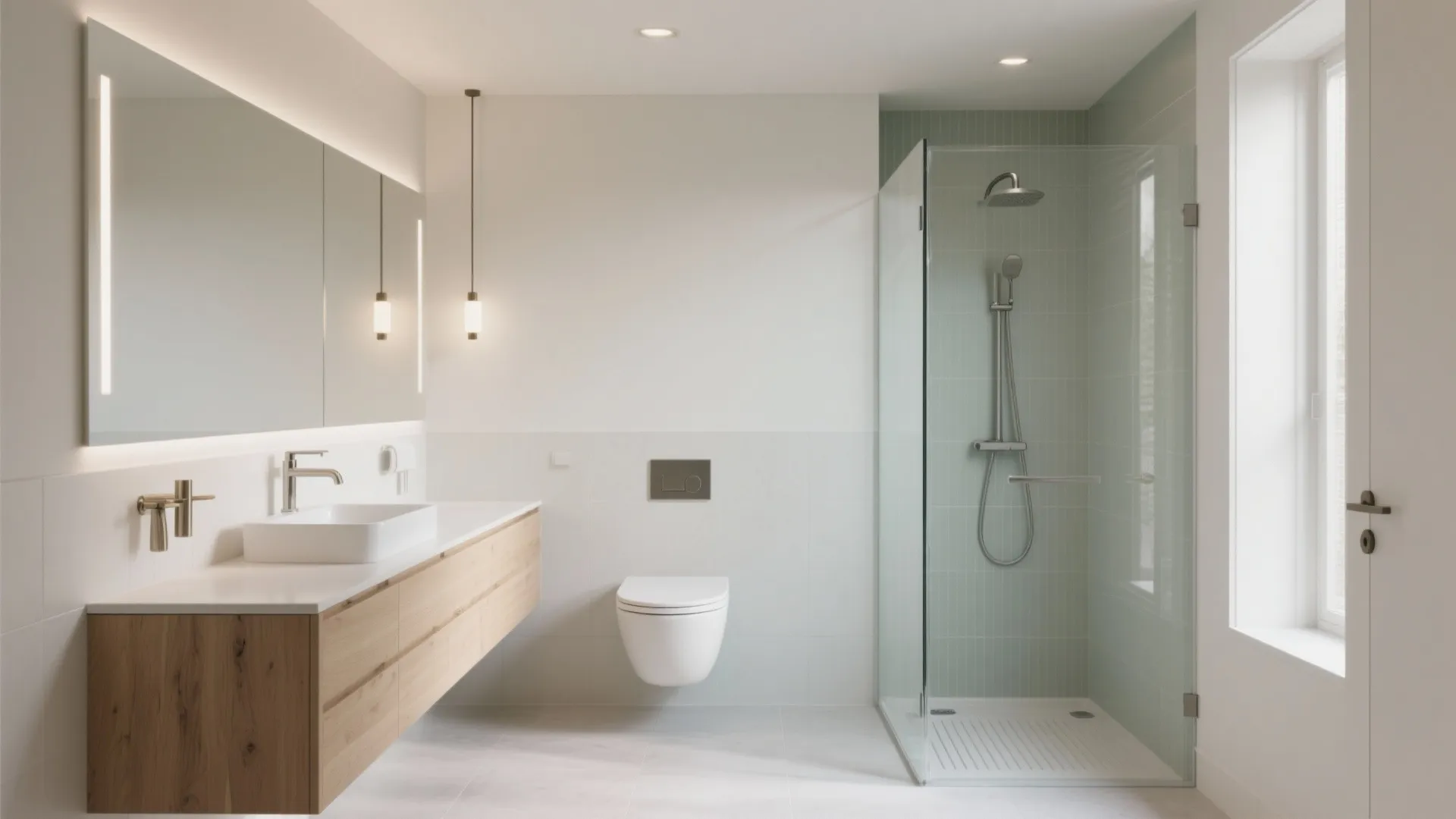 5 Small Toilet and Bathroom Ideas That Work: Space-stretching tricks I swear by after 10+ years of tiny-bath makeovers