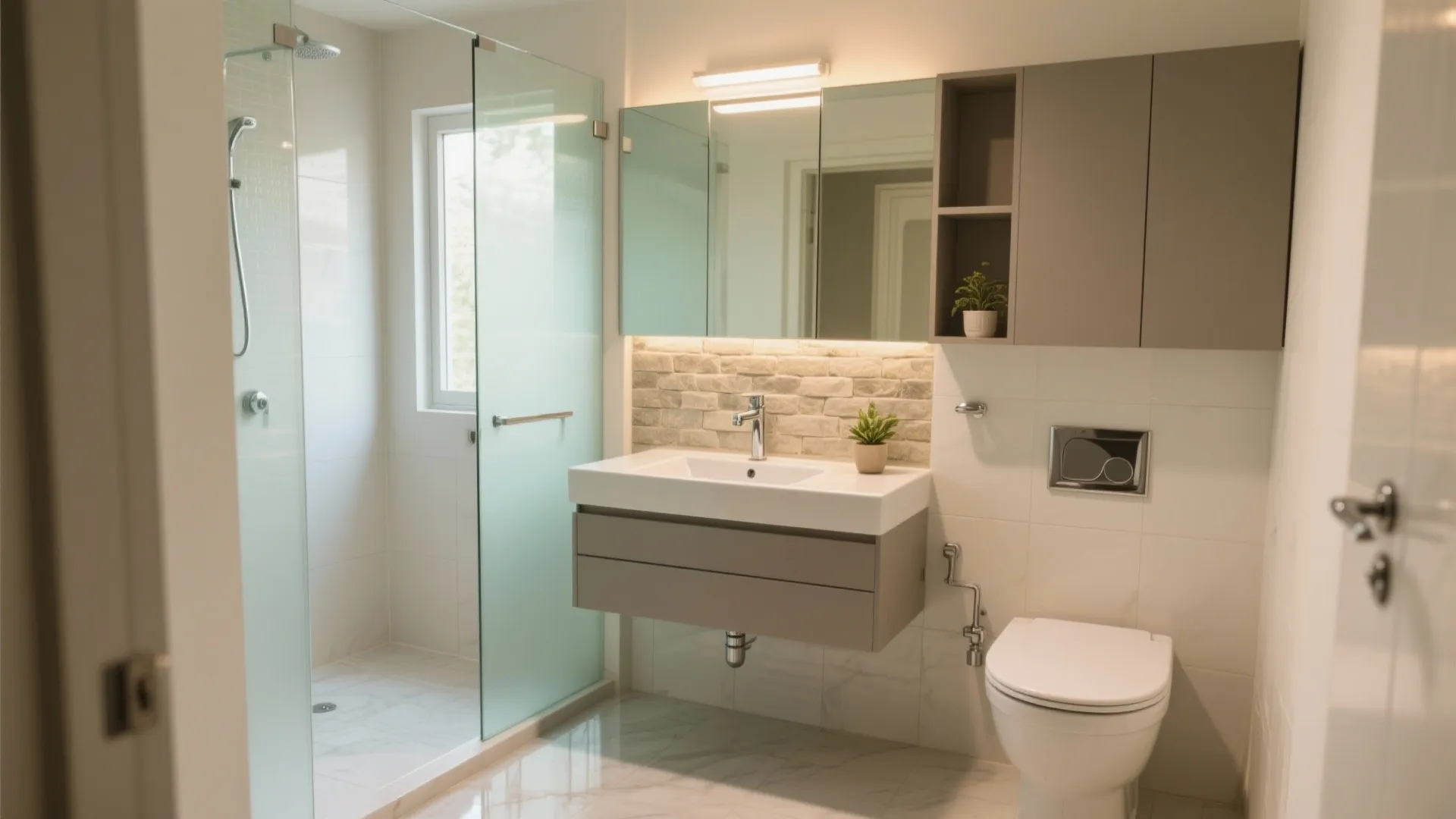 5 Simple Bathroom Designs in India That Work: I’m a senior interior designer who’s learned the hard way that small Indian bathrooms spark big creativity—here are my 5 go-to ideas that look clean, feel bigger, and stay practical.