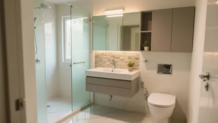 5 Simple Bathroom Designs in India That Work