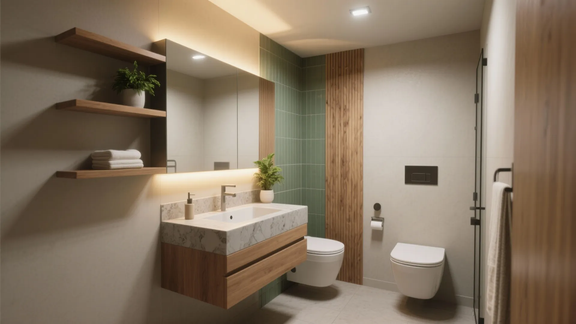 Best Bathroom Decor: 5 Inspiring Ideas: Practical, stylish bathroom decor ideas I use in small-space projects