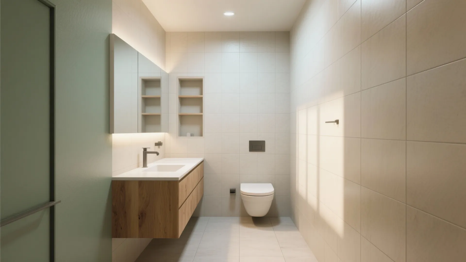 5 Tile Bathroom Decorating Ideas: Small bathroom? Tiles can transform it—5 practical inspirations from a veteran designer.