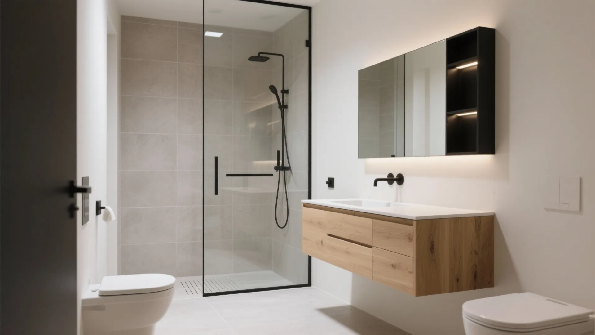 5 Small Modern Bathroom Ideas: Practical design moves I use to make tiny bathrooms feel calm, contemporary, and surprisingly spacious