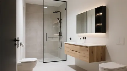 5 Small Modern Bathroom Ideas