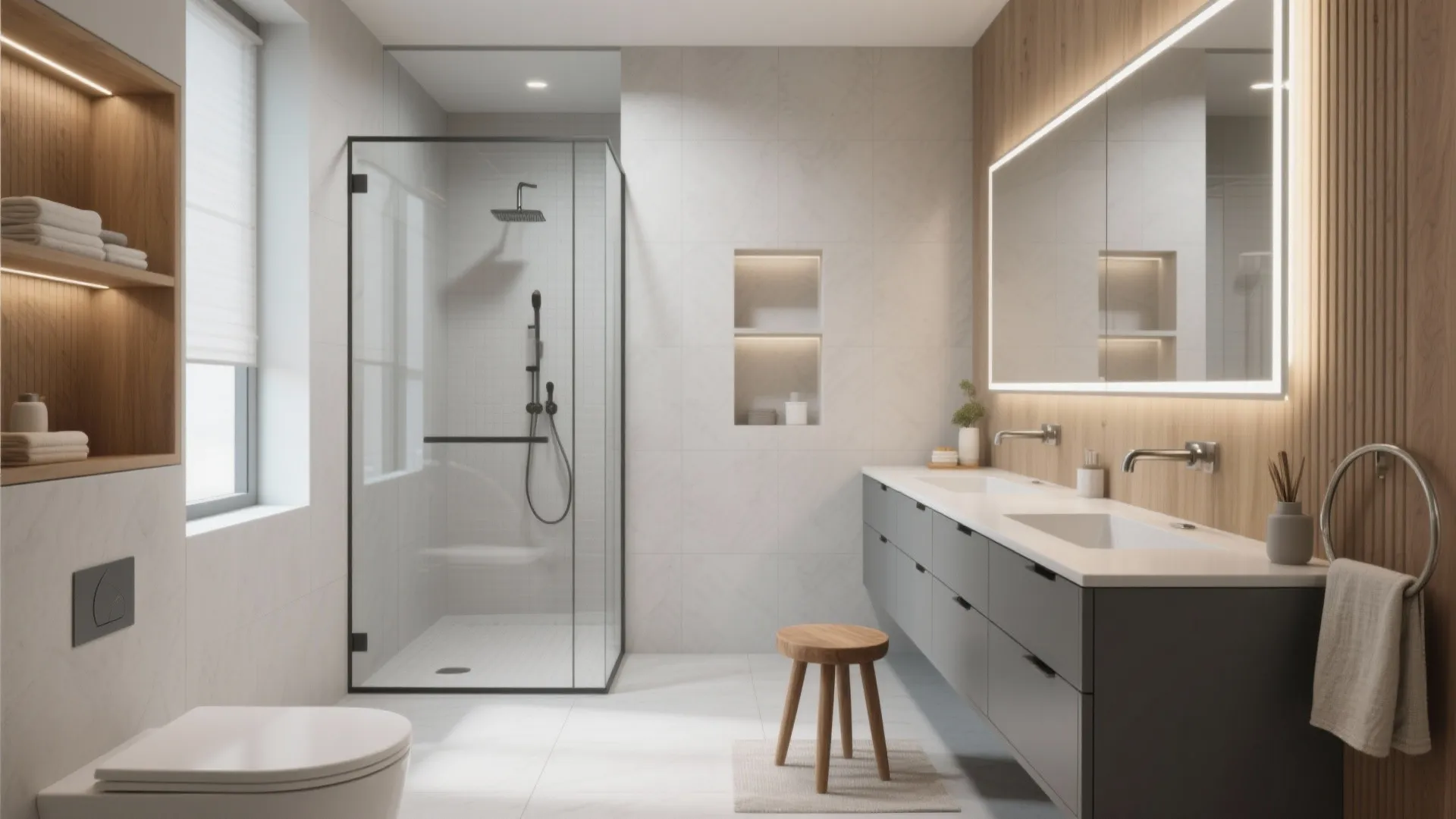 5 Bathroom Ideas for Small Bathrooms That Feel Bigger: Design-proven small bathroom ideas with real-world tips, trade-offs, and cost-savvy advice from a residential designer