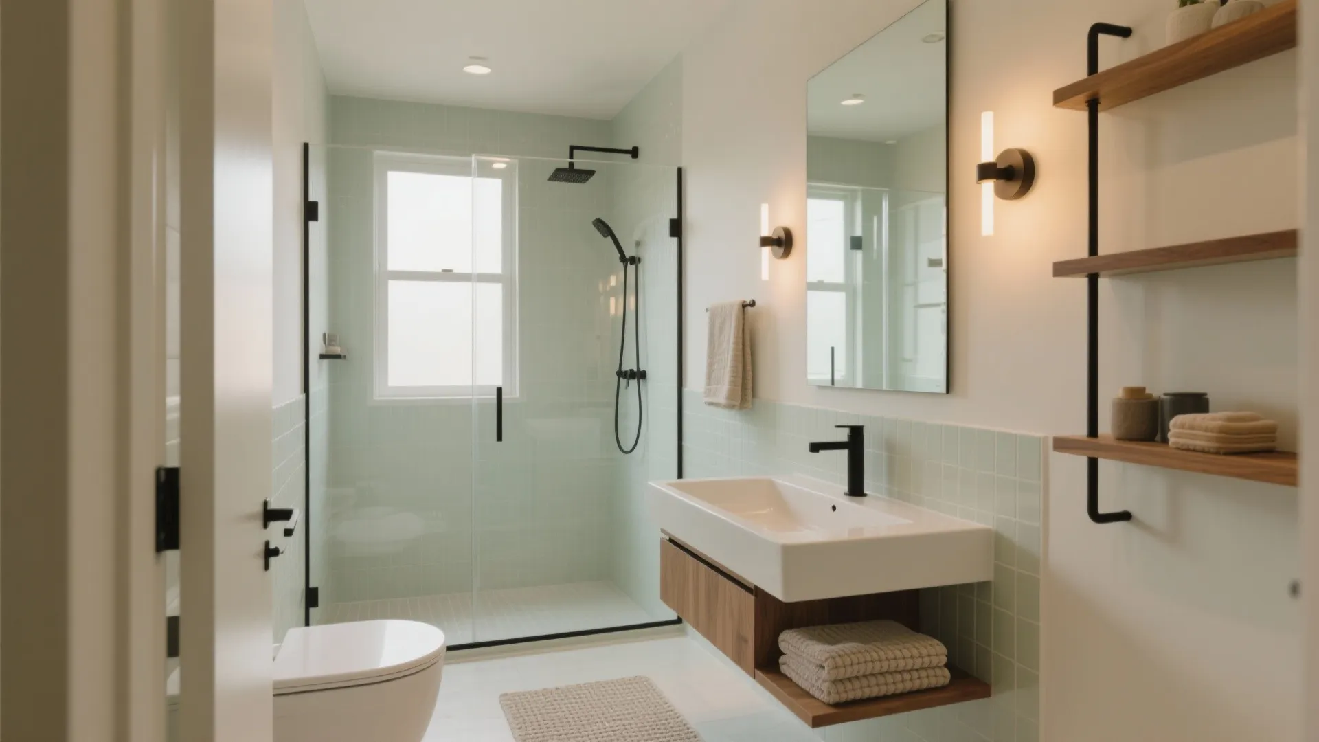 5 Small Bathroom Decor Ideas That Work: Compact, calm, and cleverly layered: my go-to moves for tiny baths