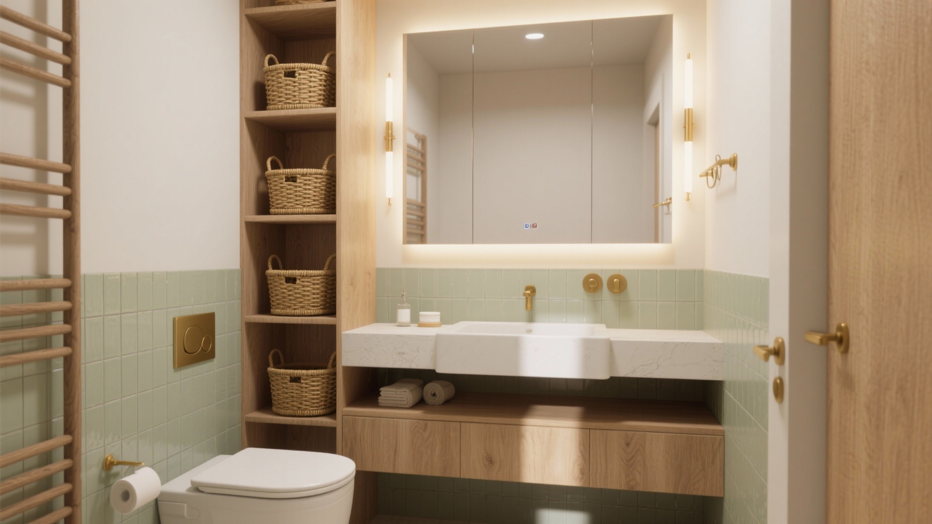 Lowes Bathroom Decor: 5 Small-Space Ideas