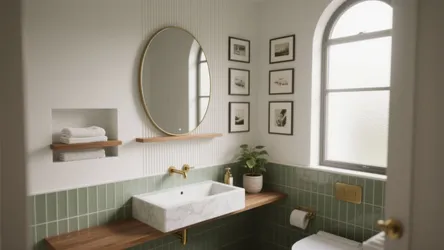 Elegant Bathroom Wall Decor: 5 Inspiring Ideas