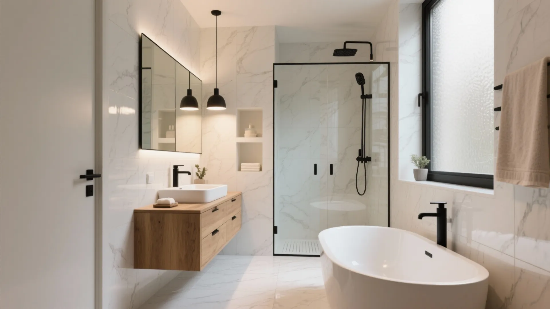Bathroom Decorating Ideas: 5 Photo Inspirations: Practical and stylish bathroom decorating ideas with photos and tips from a pro designer