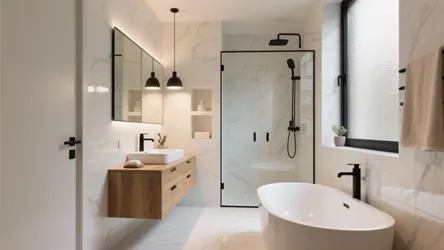Bathroom Decorating Ideas: 5 Photo Inspirations