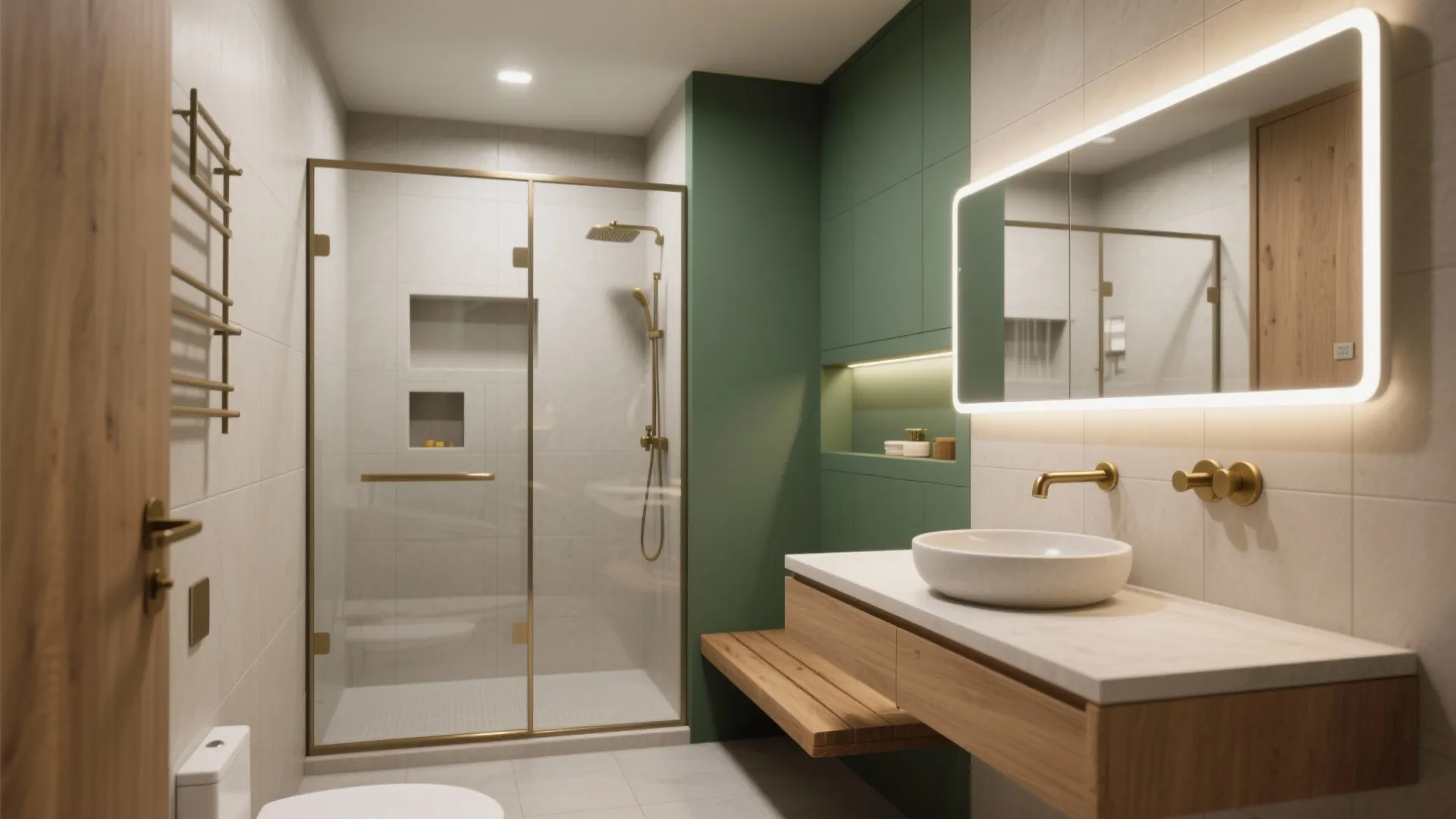 5 Bathroom Interior Decorating Ideas: Practical, stylish bathroom decorating ideas I use in small and awkward spaces