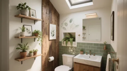 Bathroom Wall Decor — 5 Inspiring Ideas