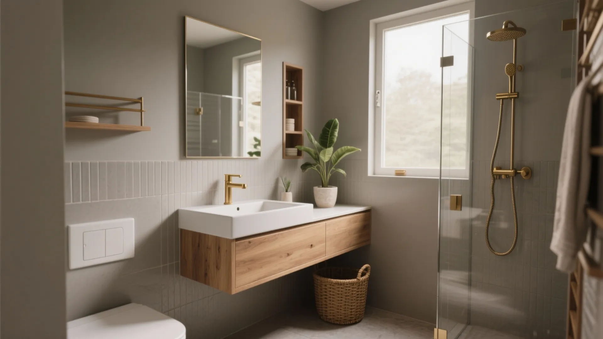 Bathroom Decor Designs: 5 Small-Space Ideas: Five practical, stylish bathroom decor designs to transform tight spaces into luxe-feeling retreats