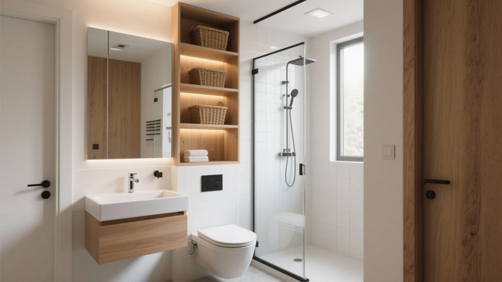 5 Small Bathroom Decor Ideas for Apartments: Practical, stylish small bathroom decor ideas I use to maximize tiny apartment baths