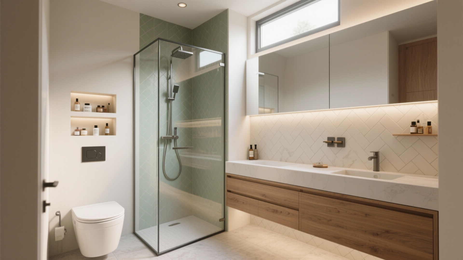 Small Bathroom Feels Cramped? 5 Layout Ideas That Add Space