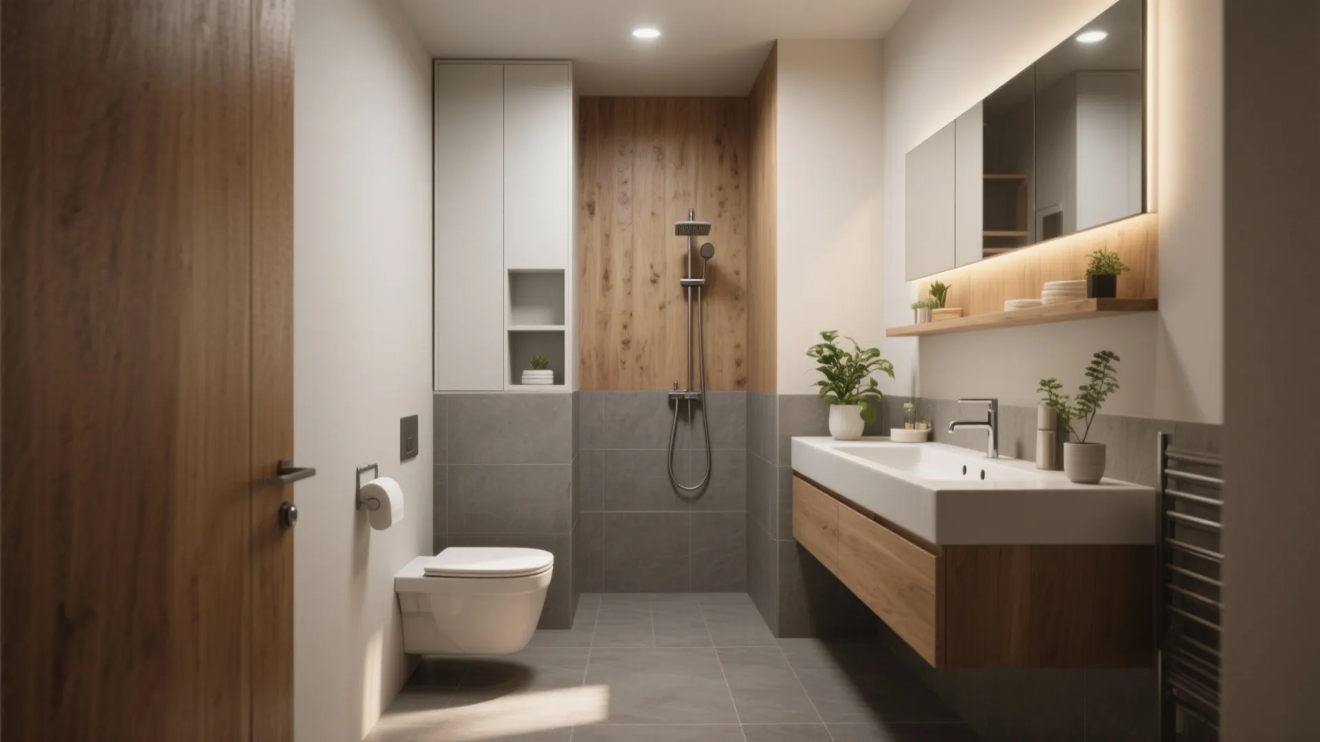 Bathroom Decoration Ideas: 5 Creative Tips: Small bathroom decorating made simple with 5 practical inspirations