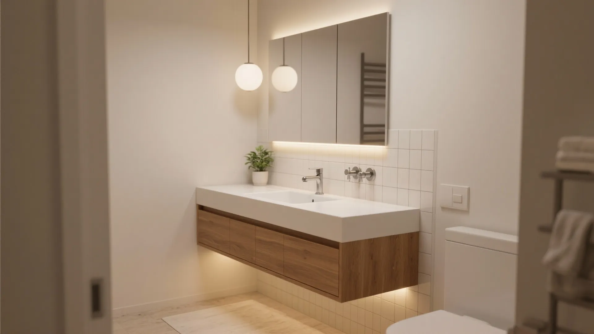 Bathroom Decor Near Me — 5 Small-Space Ideas: Practical, budget-friendly bathroom decor ideas you can use today