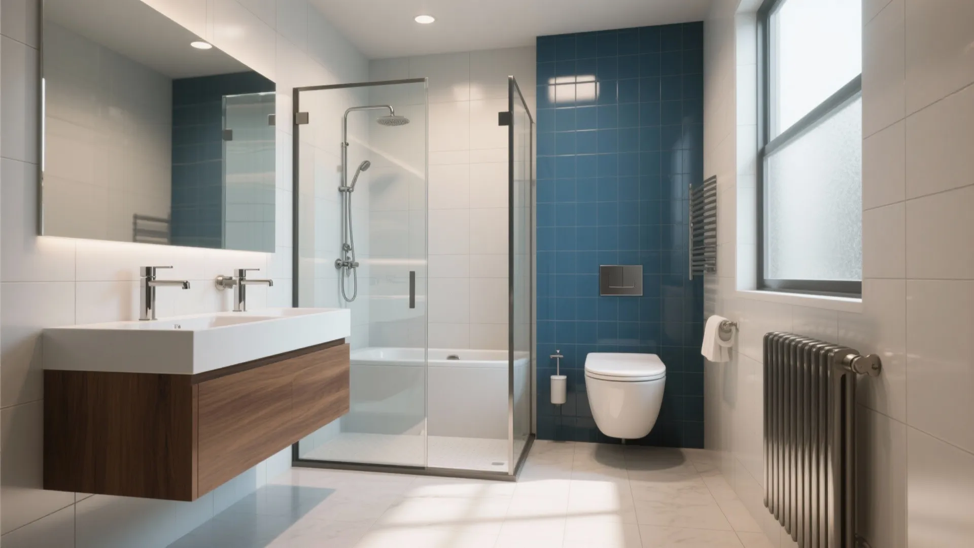 5 Condo Bathroom Ideas for Small Spaces: Practical, stylish condo bathroom ideas I’ve used to stretch tiny spaces into luxe-feeling baths