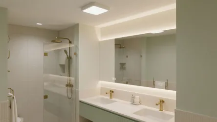 5 Small Bathroom Ceiling Lights That Actually Work