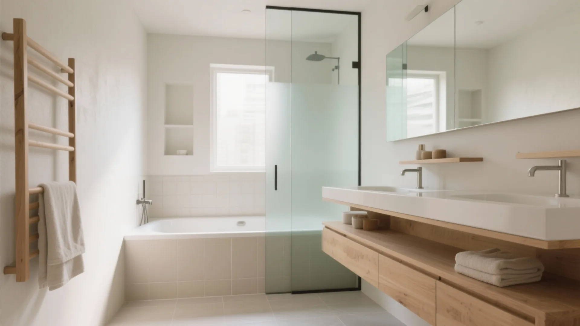 5 Ideas for a Small Bathroom with Bathtub: How I fit a real tub into tight baths: 5 space-smart, client-tested ideas that look calm and live big