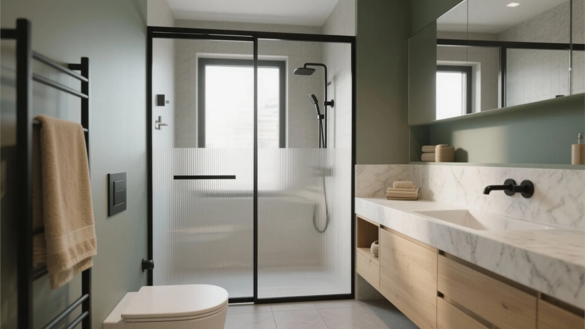 5 Small Bathroom Partition Ideas That Max Out Space: A senior interior designer’s favorite, field-tested small bathroom partition ideas that add privacy, light, and style—without stealing square inches.