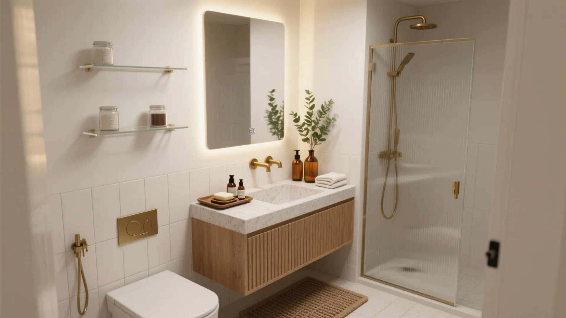 5 Bathroom Decor Accessories Ideas for Small Spaces: Pro-tested ways to style bathroom decor accessories that make small baths feel bigger, calmer, and more functional—without a renovation.