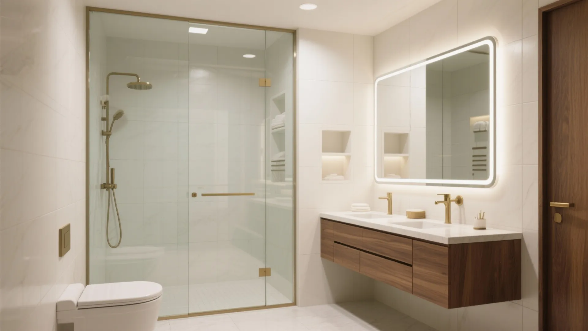 5 Bathroom Design Ideas I Use for Small Spaces: A senior interior designer’s playbook: data-backed, real-world bathroom design tips that make tiny rooms feel big