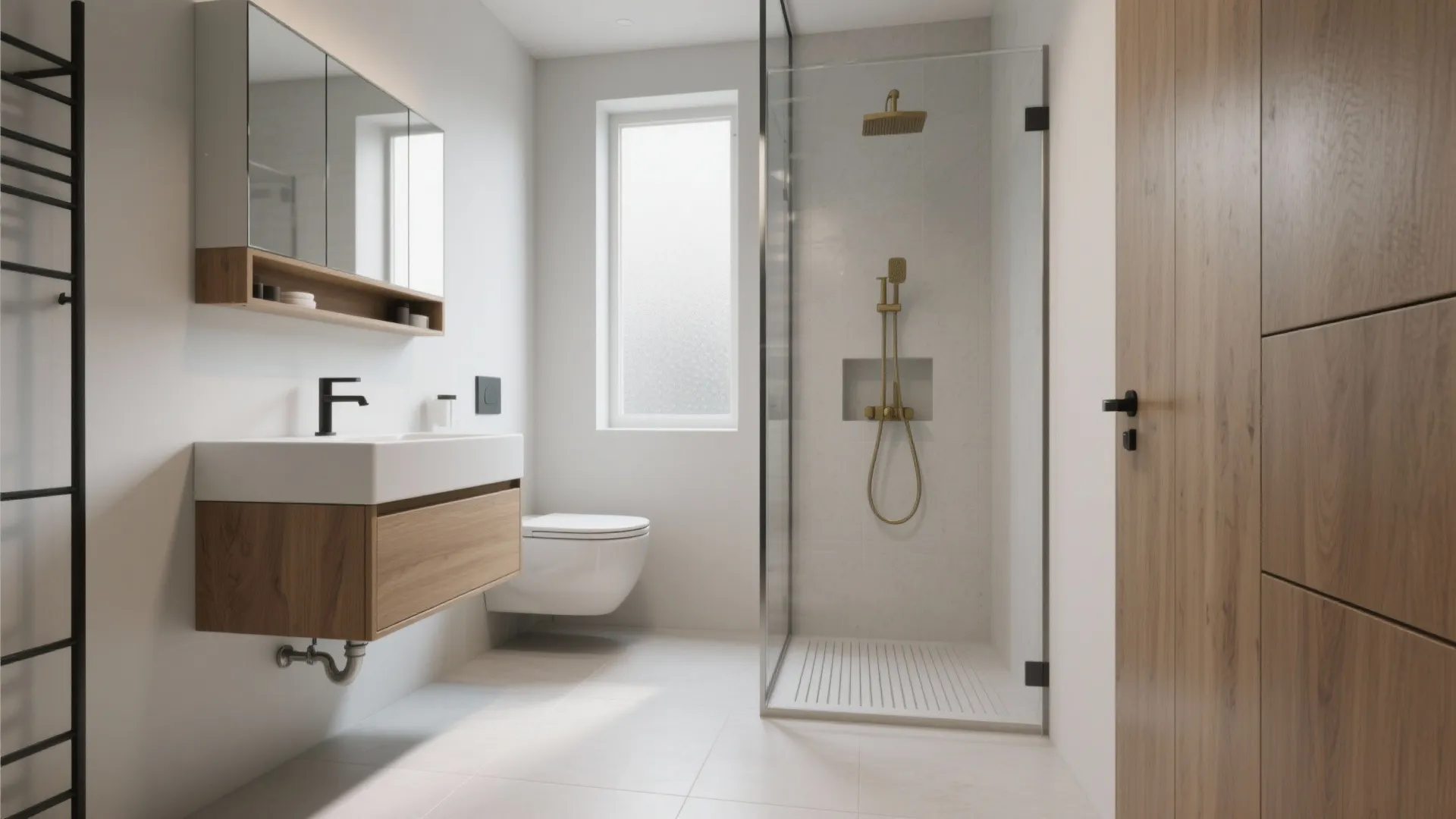5 Bathroom Fitting Design Ideas for Small Spaces: My pro-tested playbook to turn tiny baths into calm, high-function retreats with smart bathroom fitting design