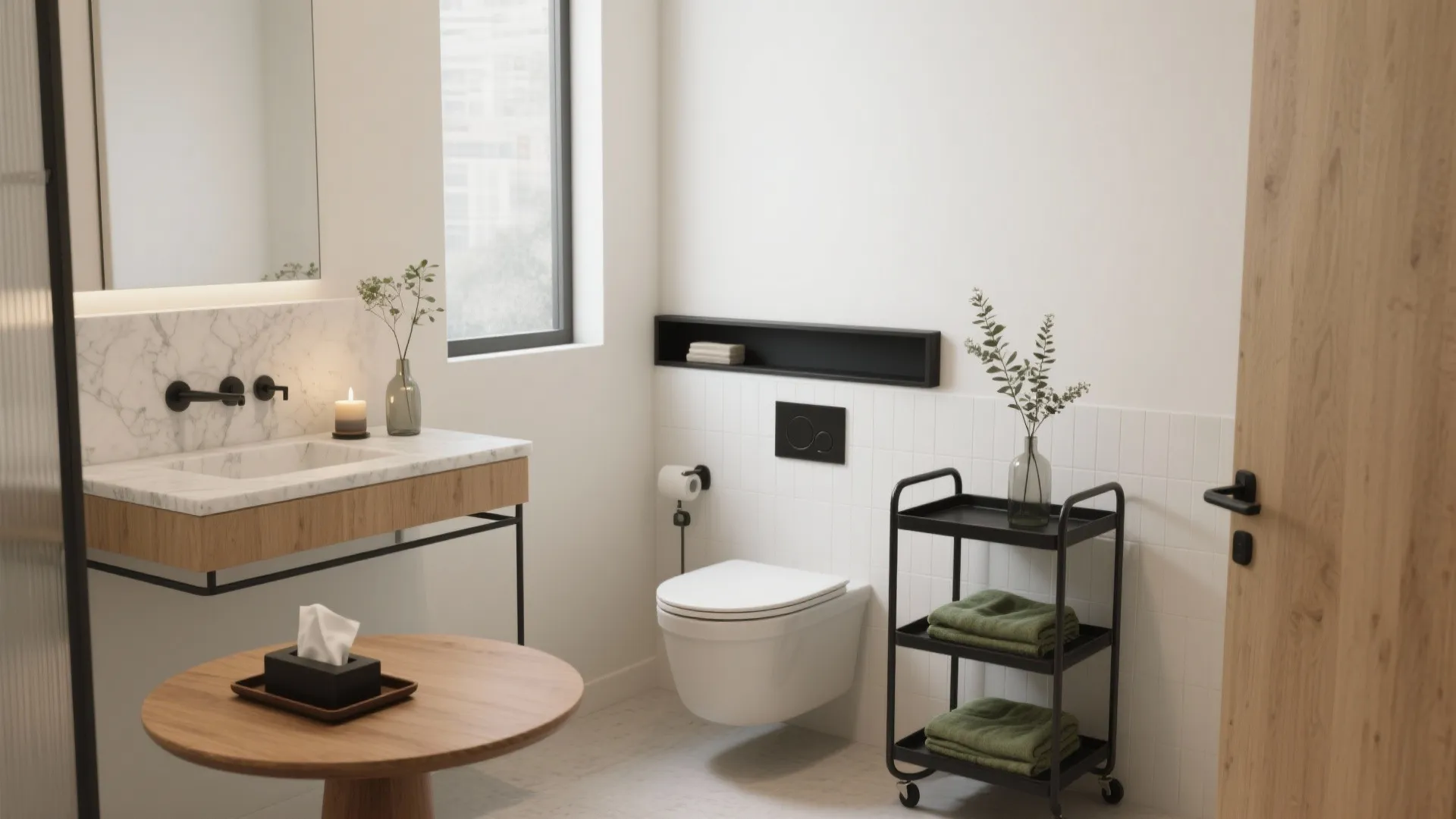 5 Small Bathroom Table Ideas from a Designer: Expert, space-smart ways to add a small bathroom table without clutter—backed by field-tested tips, budgets, and codes