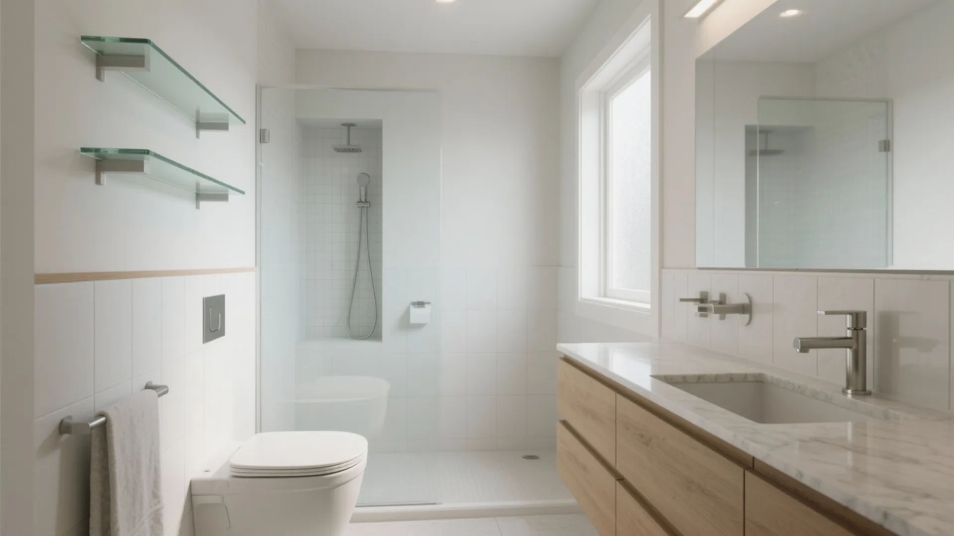 Small Bathroom With Shelves: 5 Designer-Proven Ideas