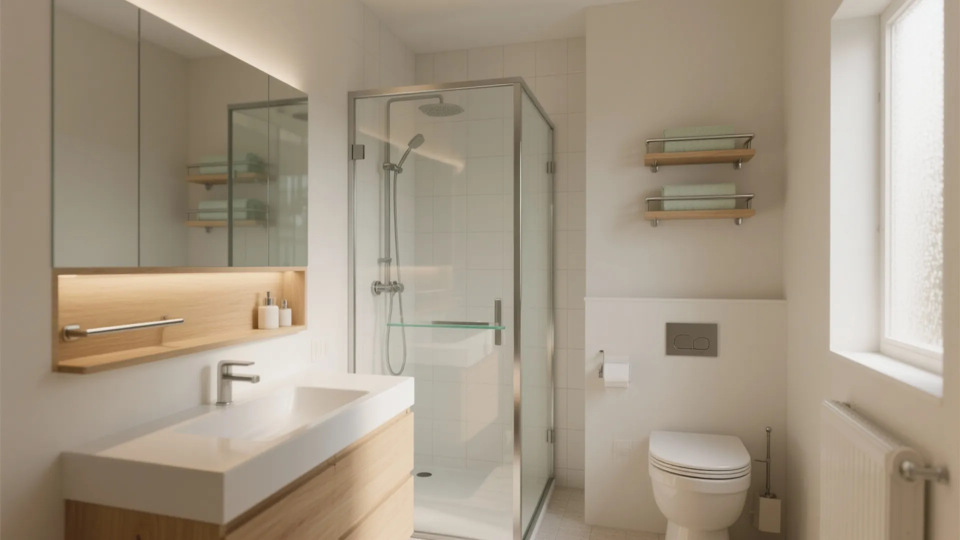 5 Small Bathroom Shelf Ideas That Actually Work: Real designer strategies to add storage, style, and durability in tight bathrooms—without the visual clutter