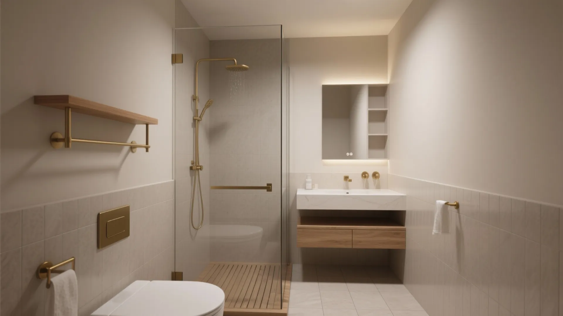 5 Small Bathroom Design Ideas That Truly Work: A senior interior designer’s playbook for small bathroom design—real-world tips, costs, and data-backed choices that make tiny spaces feel big