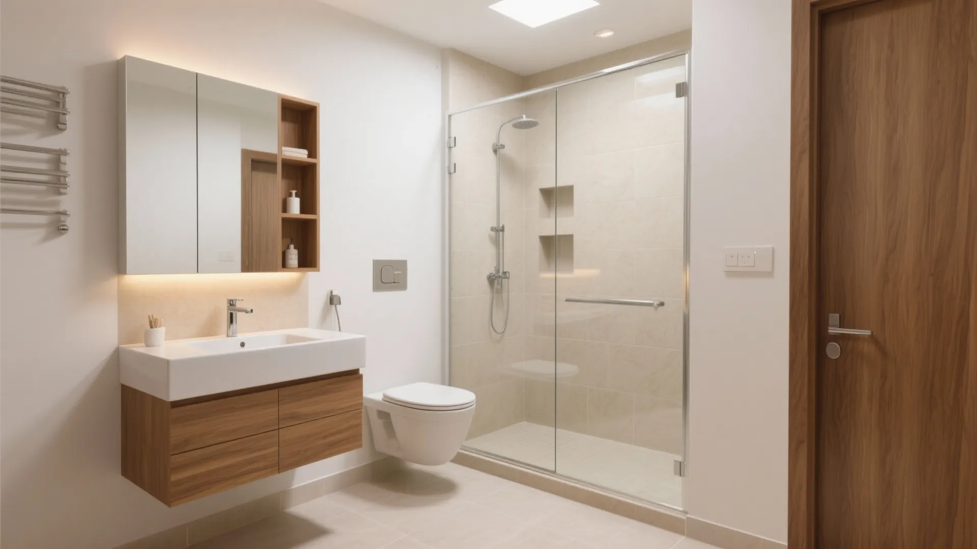 5 Small Bathroom Ideas India: Space-Savvy Designer Tips: My real-world playbook for Indian apartments: 5 compact bathroom ideas that add storage, light, and calm—without breaking your budget.