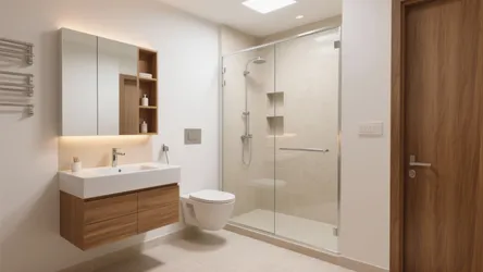 5 Small Bathroom Ideas India: Space-Savvy Designer Tips