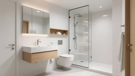 5 Small Toilet and Bathroom Ideas That Maximize Space