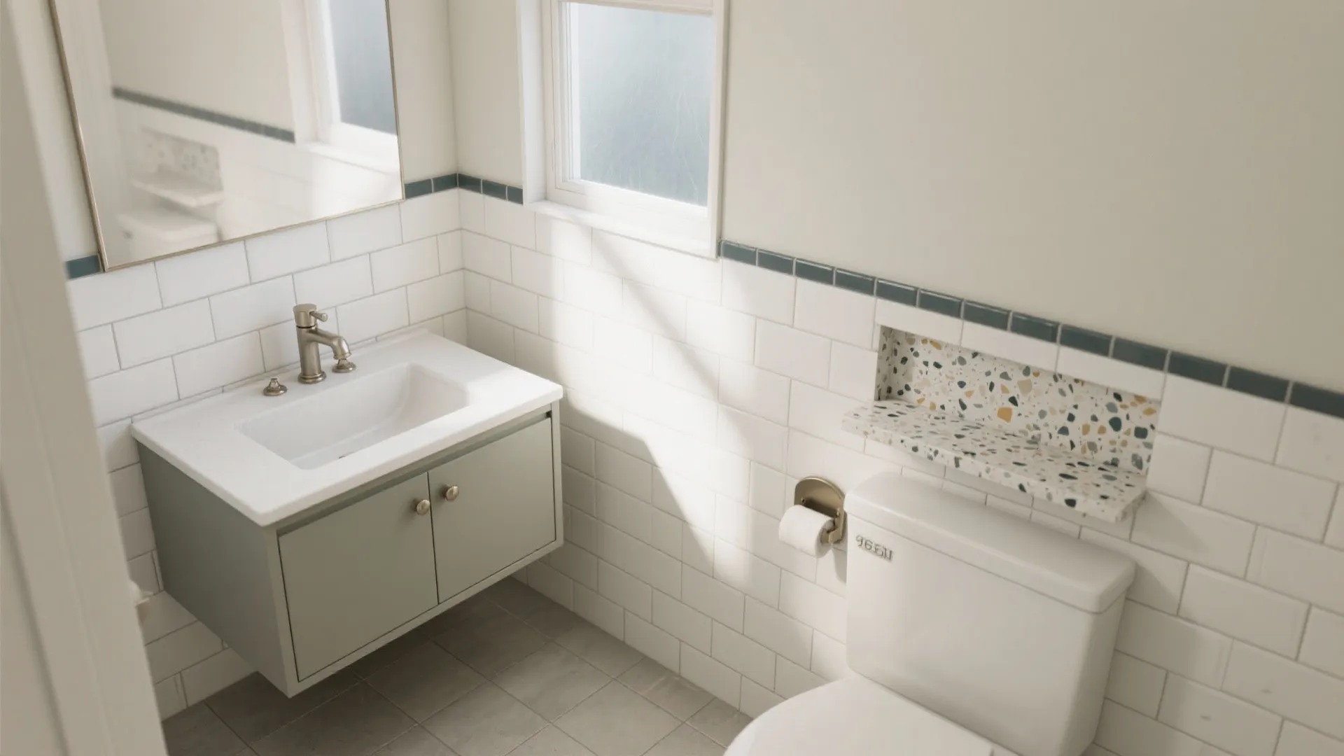 5 Bathroom Tile and Paint Ideas That Actually Work: A senior interior designer’s field-tested tips to elevate small bathrooms with smart tile and paint pairings
