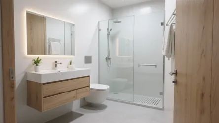 Bathroom Self Design: 5 Pro Ideas for Small Spaces