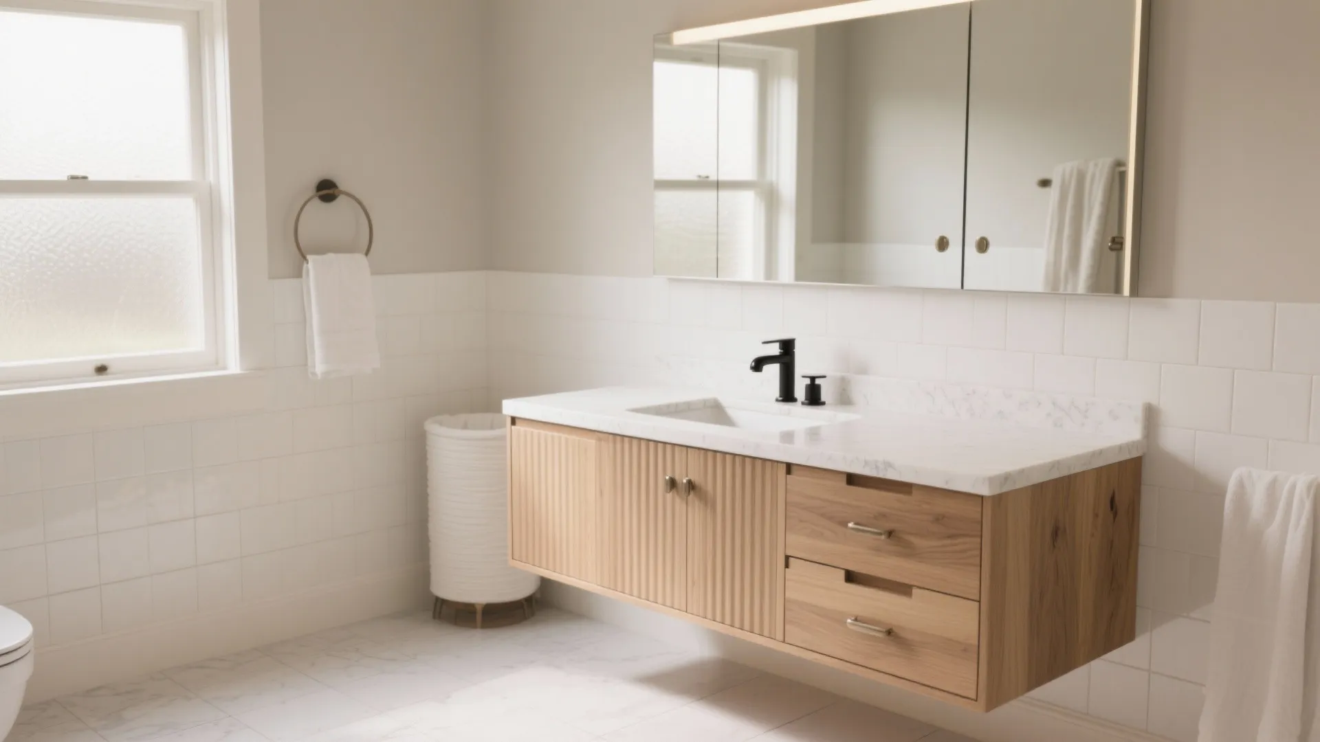 5 Bathroom Cabinet Designs I Swear By: Pro-tested ideas to maximize small bathrooms with smart storage, texture, and light