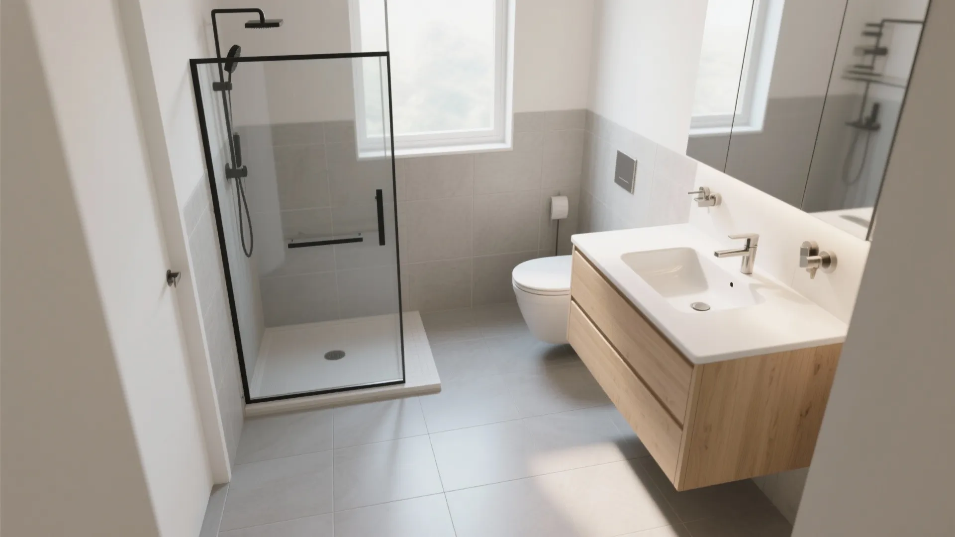5 Floor Tiles Bathroom Design Ideas That Truly Work: Small bathrooms, big creativity: my proven tile strategies for safer, brighter, and easier-to-clean spaces