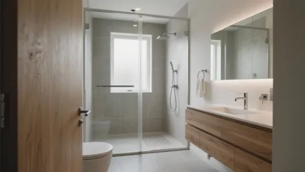 5 Small Bathroom Designs with Shower for Limited Space