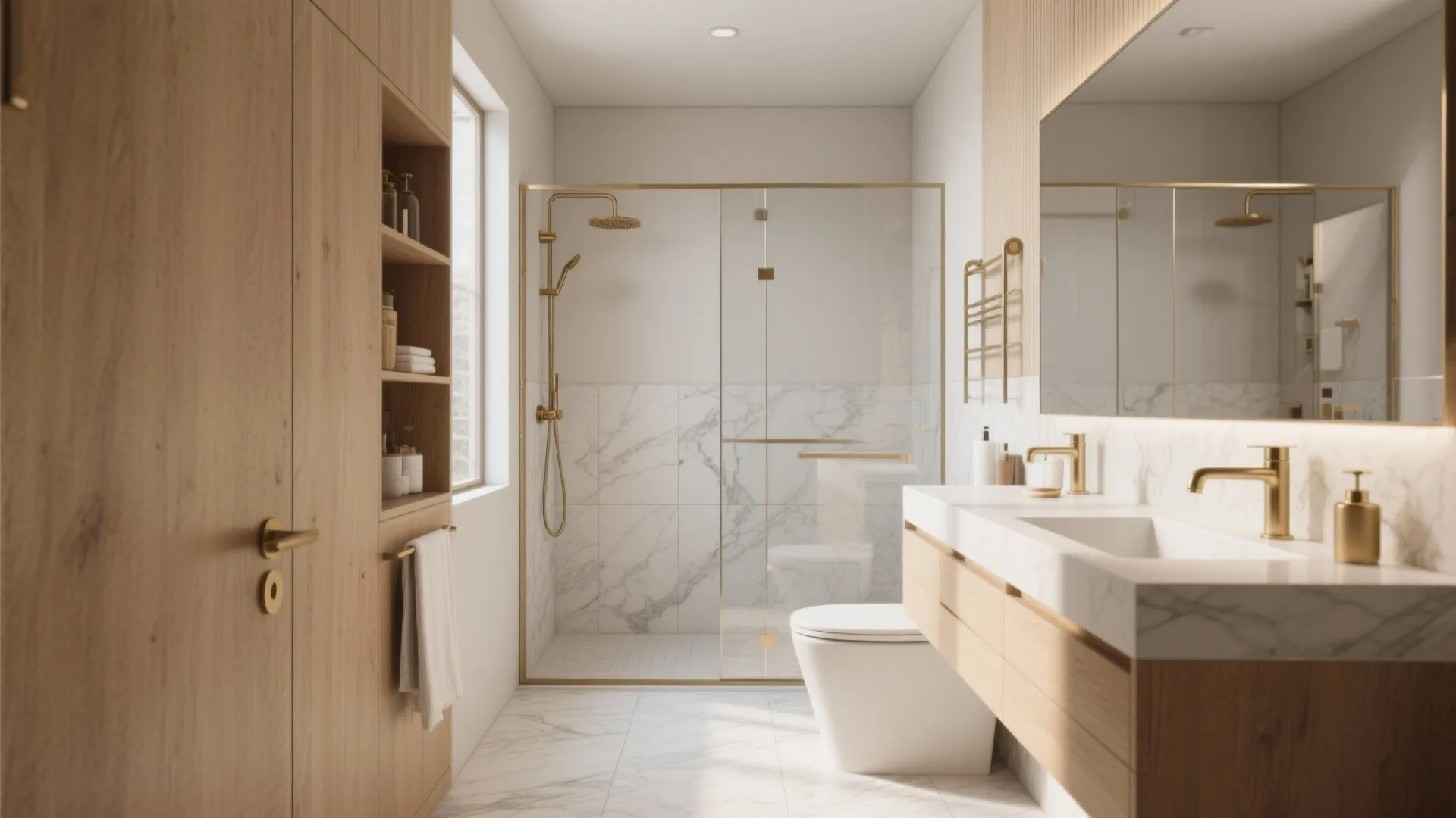 10x7 Bathroom Layout Ideas — 5 Smart Plans