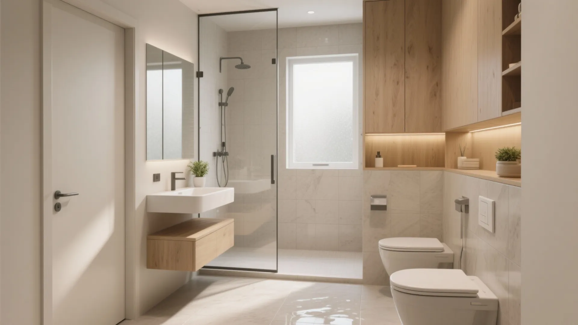 5 Clever 5x8 Bathroom Renovation Ideas: Space-saving, stylish and realistic ideas for a 5 x 8 bathroom from a veteran designer