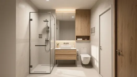 79 x 114 Bathroom Ideas: 5 Small-Space Wins