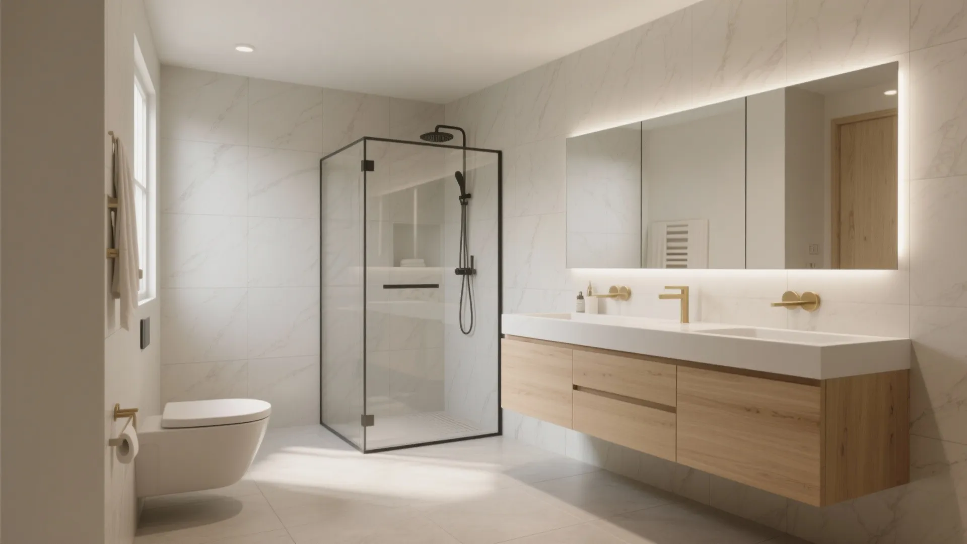 Varmora Bathroom Tiles: 5 Smart Small-Bath Ideas: A senior interior designer’s field-tested tips for small bathrooms using Varmora bathroom tiles—complete with pros, cons, budgets, and practical tricks