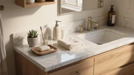 Bathroom Countertop Decor: 5 Inspiring Ideas