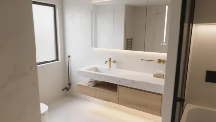 5 Bathroom Counter Designs for Small Spaces