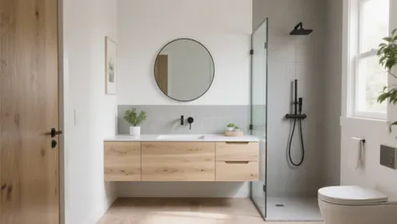 5 Bathroom Design Wood Ideas That Elevate Small Spaces