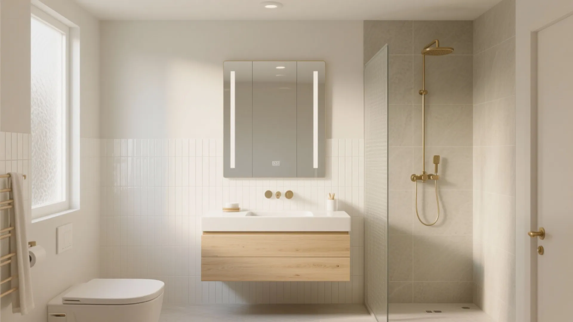 5 Smart Ideas for Small Bathroom Wall Tiles: Designer-tested tile strategies that make tiny bathrooms feel taller, wider, and calmer—without blowing the budget.