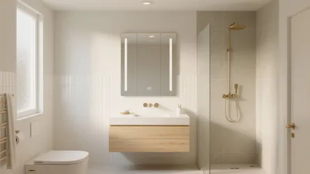 5 Smart Ideas for Small Bathroom Wall Tiles
