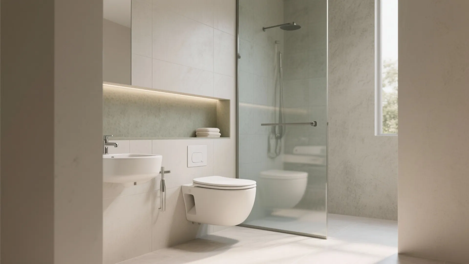 5 Bathroom Commode Design Ideas for Small Spaces: Practical, stylish, and data-backed ways I optimize the WC zone in compact bathrooms